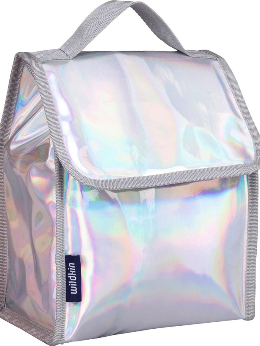 Holographic Insulated Lunch Bag for Kids | Stylish & Durable | Perfect for
